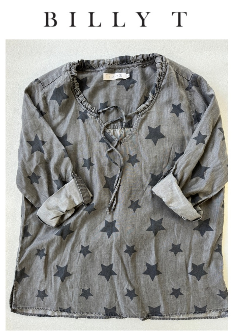 Billy T Big Star Tunic Top